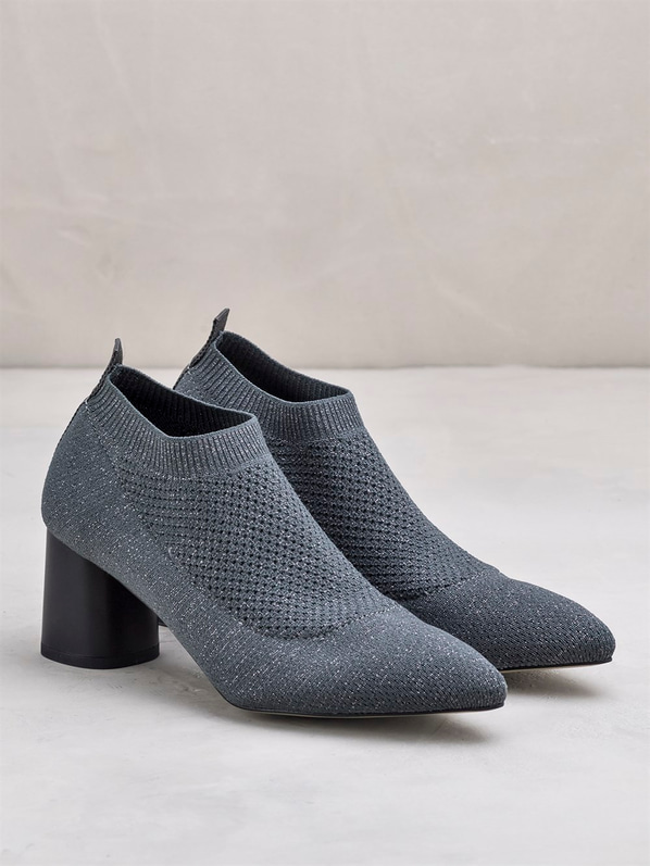 Platin kadın bot - Elle Shoes