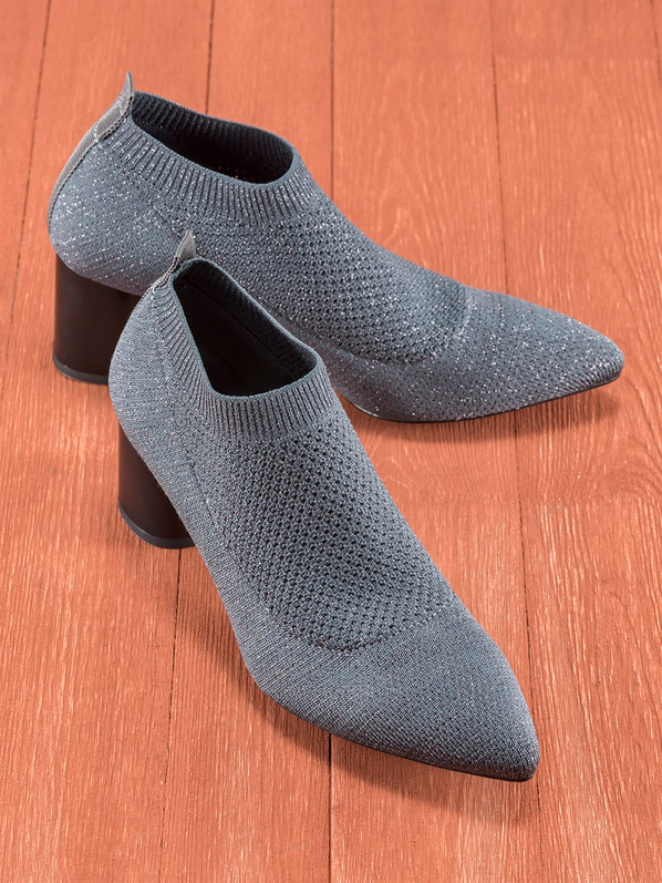 Platin kadın bot - Elle Shoes