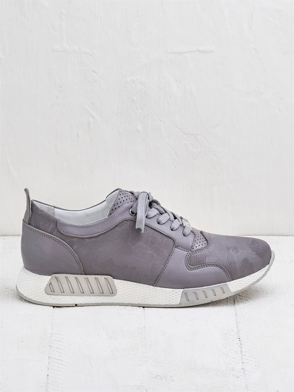 Gri erkek ayakkabı - Elle Shoes