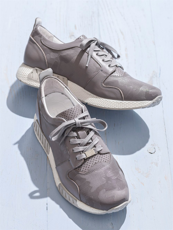 Gri erkek ayakkabı - Elle Shoes
