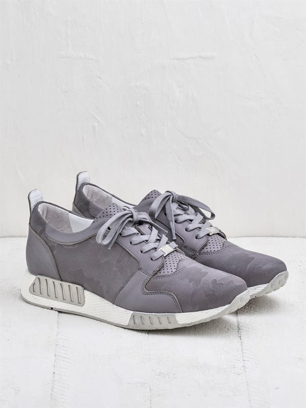 Gri erkek ayakkabı - Elle Shoes