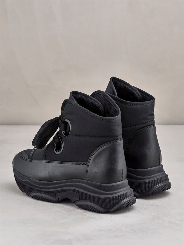 Siyah kadın bot - Elle Shoes