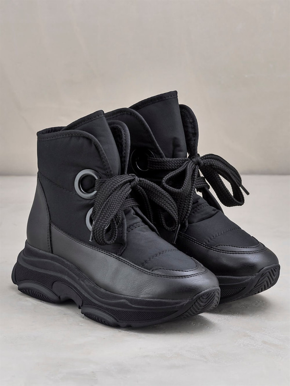 Siyah kadın bot - Elle Shoes