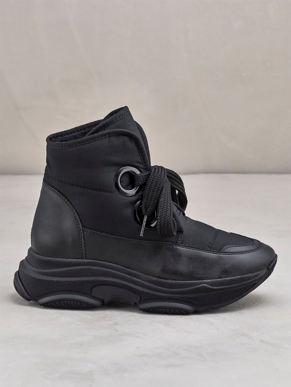 Siyah kadın bot - Elle Shoes