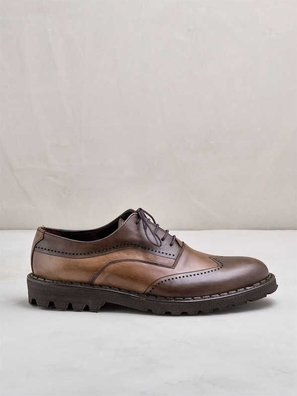 Taba erkek ayakkabı - Elle Shoes