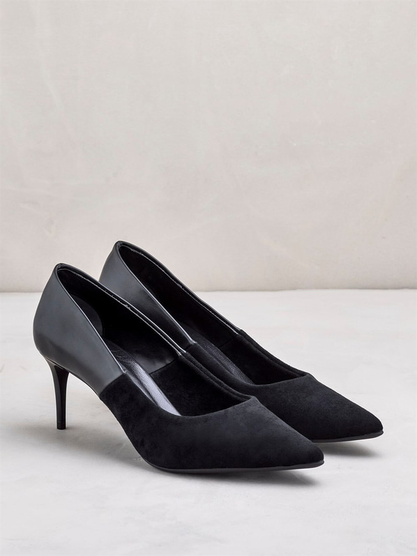 Siyah kadın ayakkabı - Elle Shoes