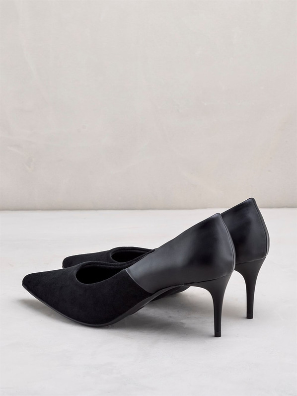 Siyah kadın ayakkabı - Elle Shoes