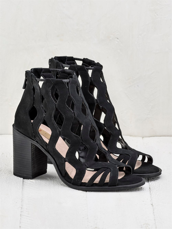 Siyah kadın bot - Elle Shoes