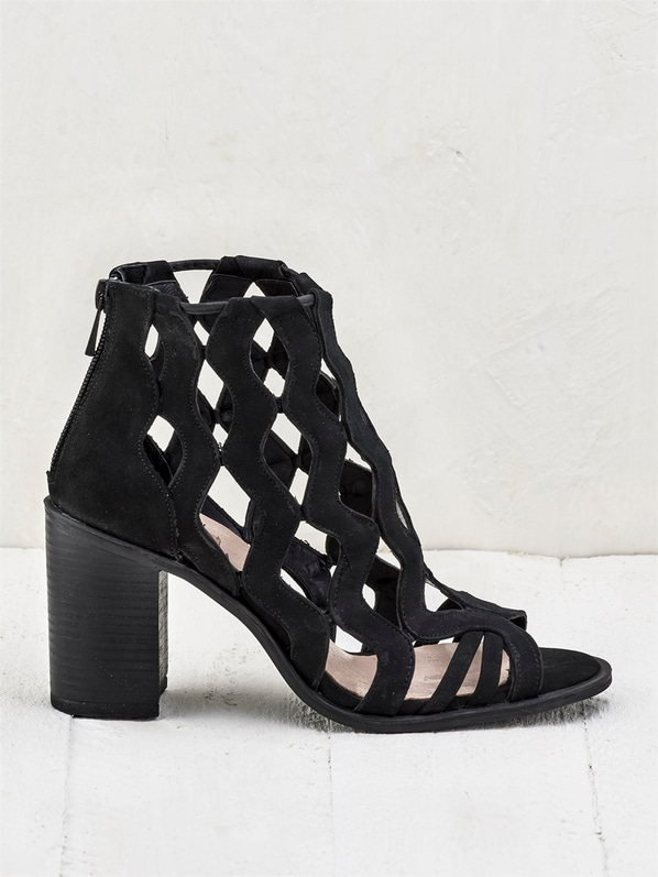 Siyah kadın bot - Elle Shoes