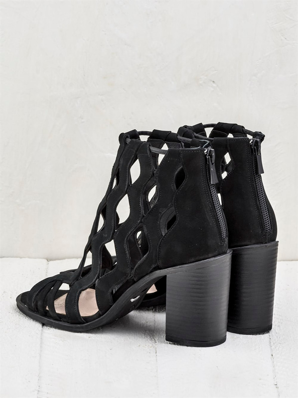 Siyah kadın bot - Elle Shoes