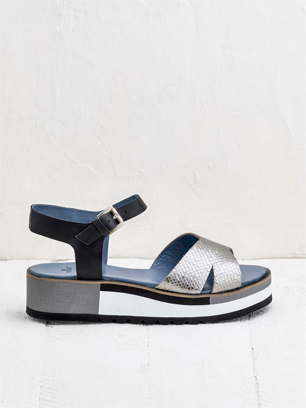 Antrasit kadın ayakkabı - Elle Shoes
