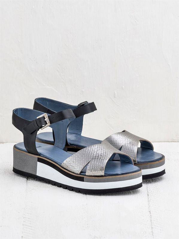 Antrasit kadın ayakkabı - Elle Shoes