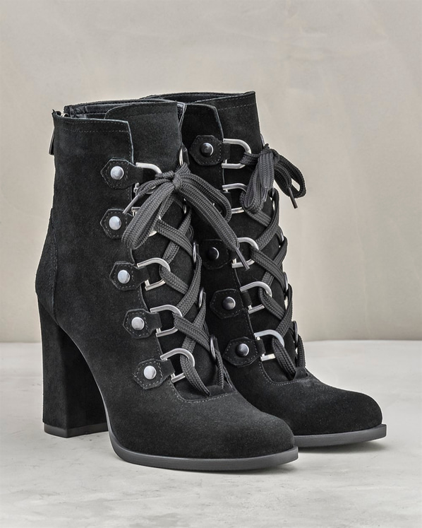 Siyah kadın bot - Elle Shoes