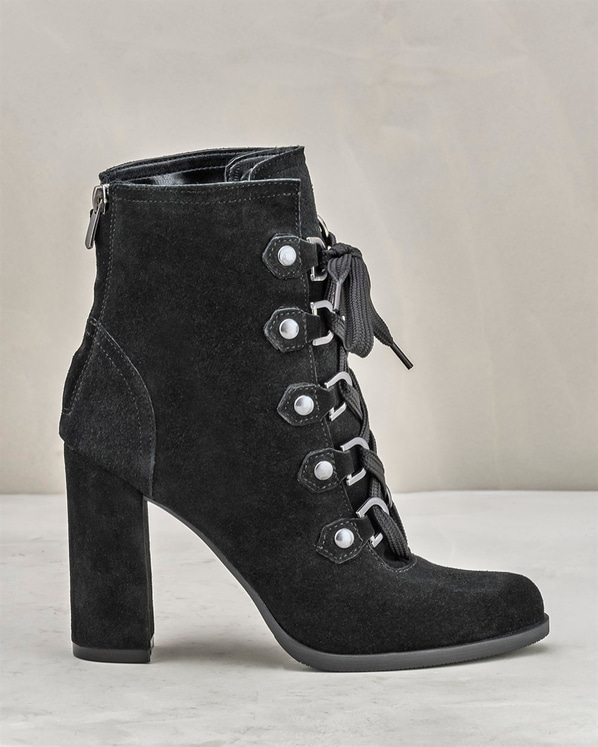 Siyah kadın bot - Elle Shoes