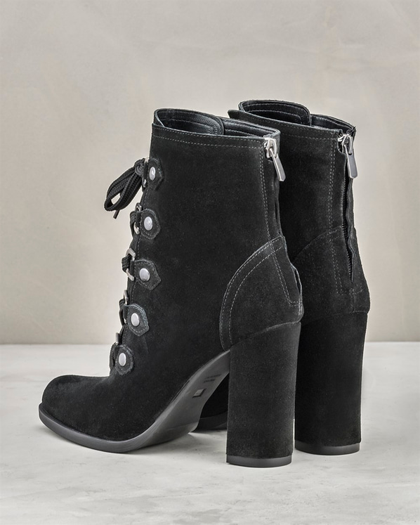 Siyah kadın bot - Elle Shoes
