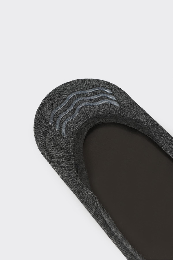 Antrasit erkek babet, rahat kullanım için - Elle Shoes