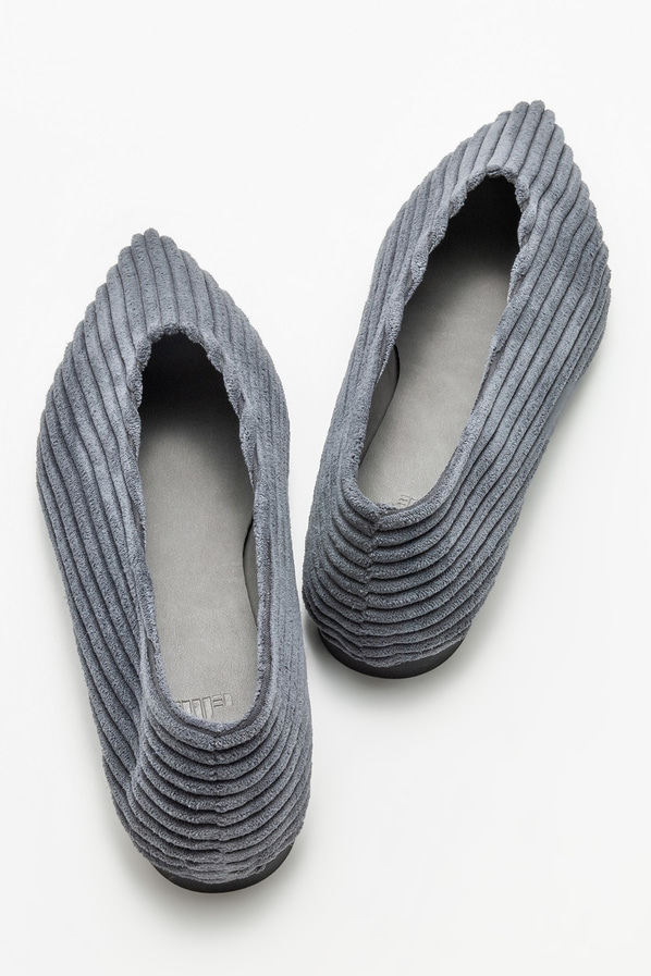 Antrasit kadın babet - Elle Shoes