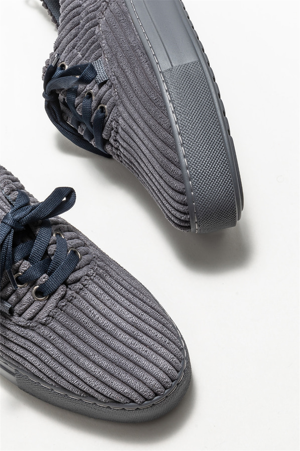 Antrasit kadın sneaker - Elle Shoes