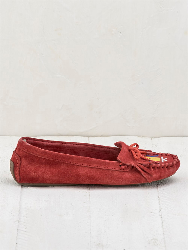 Kırmızı kadın ayakkabı - Elle Shoes