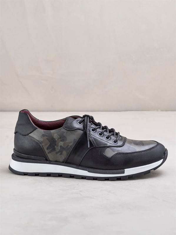 Siyah erkek ayakkabı - Elle Shoes