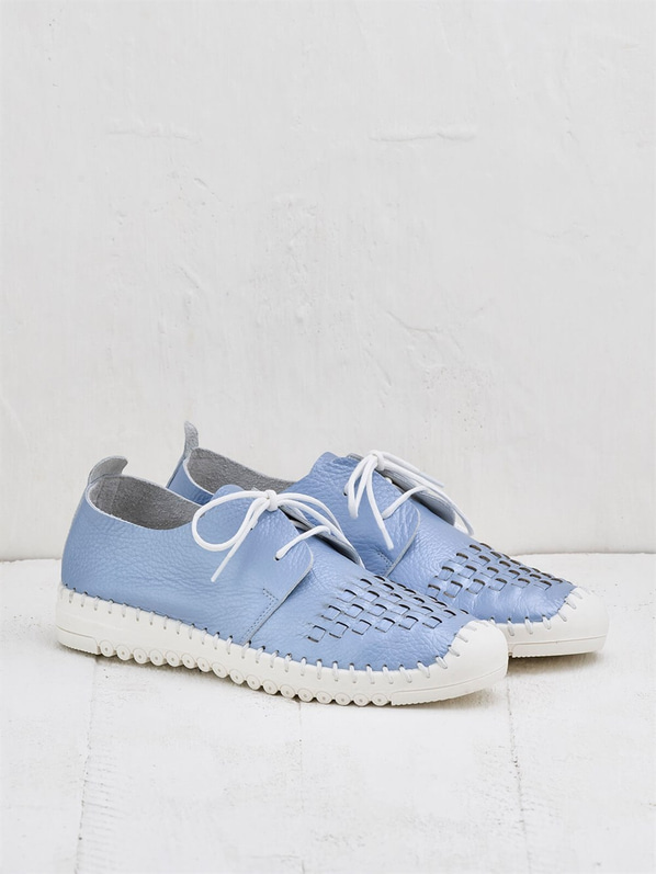 Mavi kadın ayakkabı - Elle Shoes
