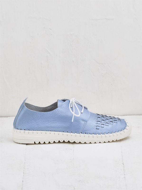 Mavi kadın ayakkabı - Elle Shoes