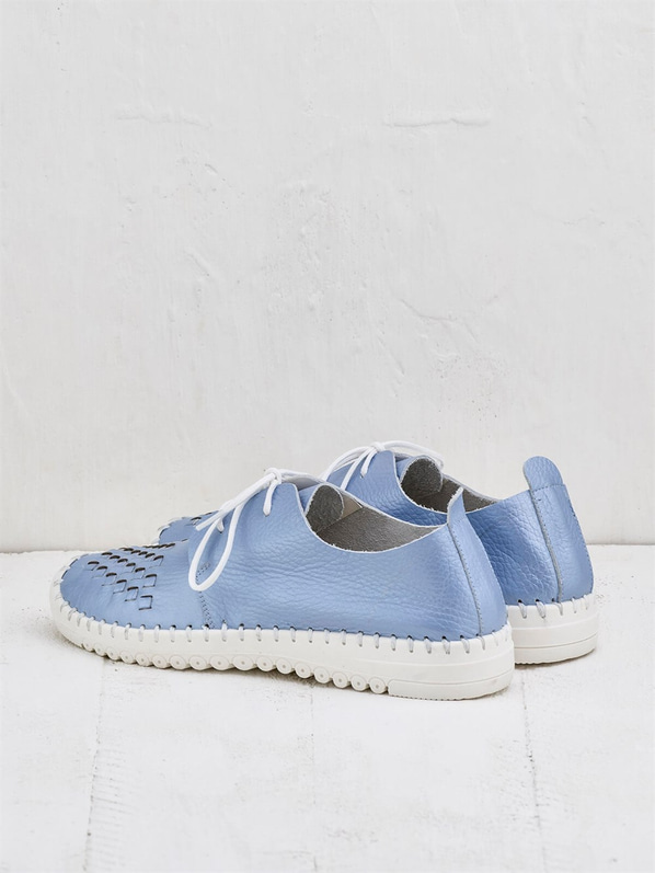 Mavi kadın ayakkabı - Elle Shoes