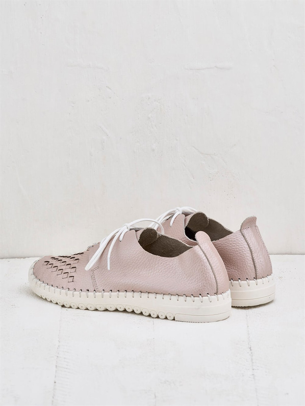 Pudra kadın ayakkabı - Elle Shoes