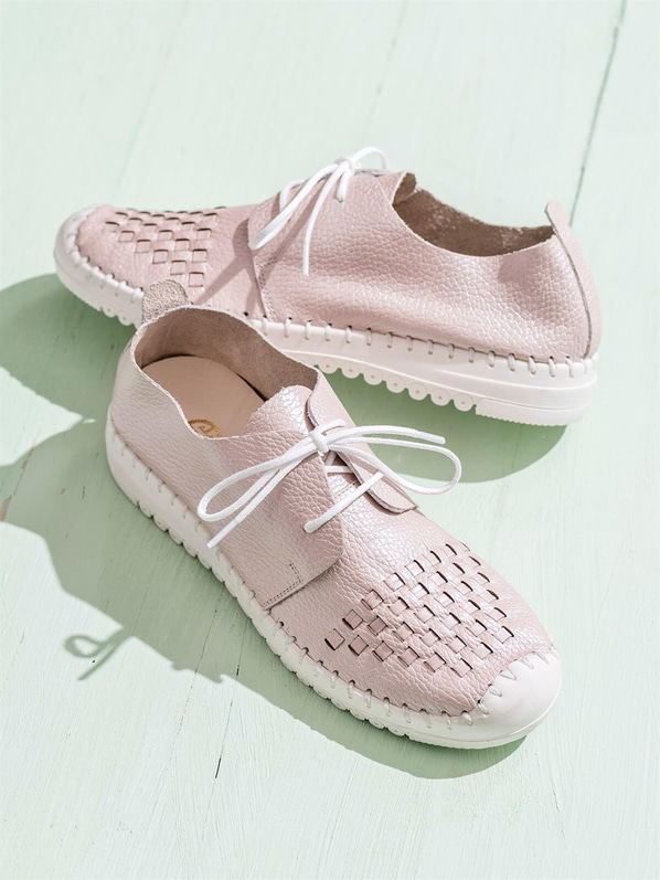 Pudra kadın ayakkabı - Elle Shoes