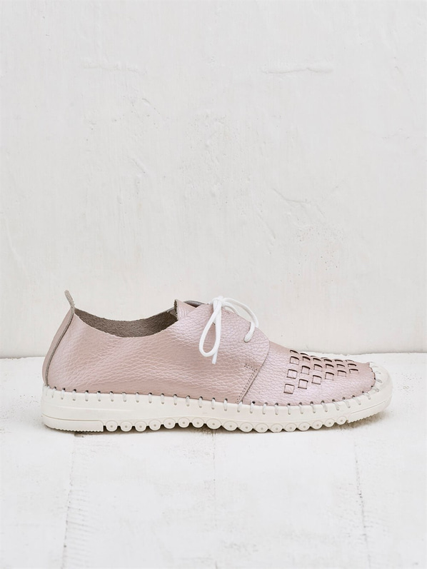 Pudra kadın ayakkabı - Elle Shoes