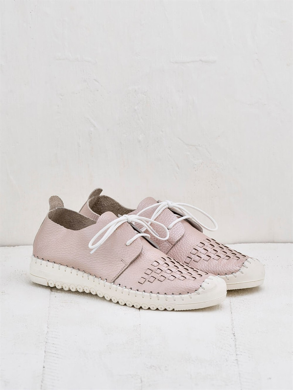 Pudra kadın ayakkabı - Elle Shoes