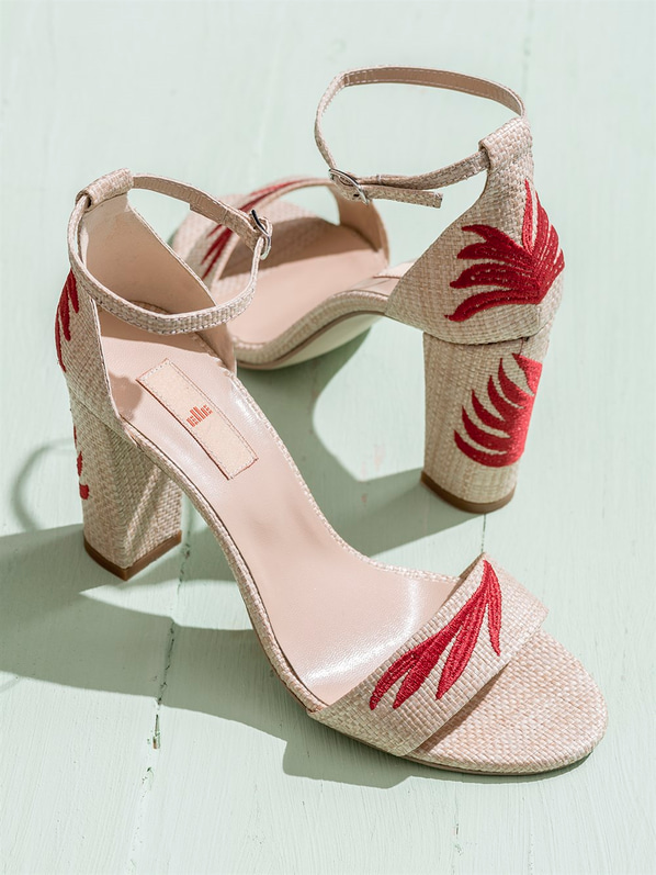 Bej kadın ayakkabı - Elle Shoes