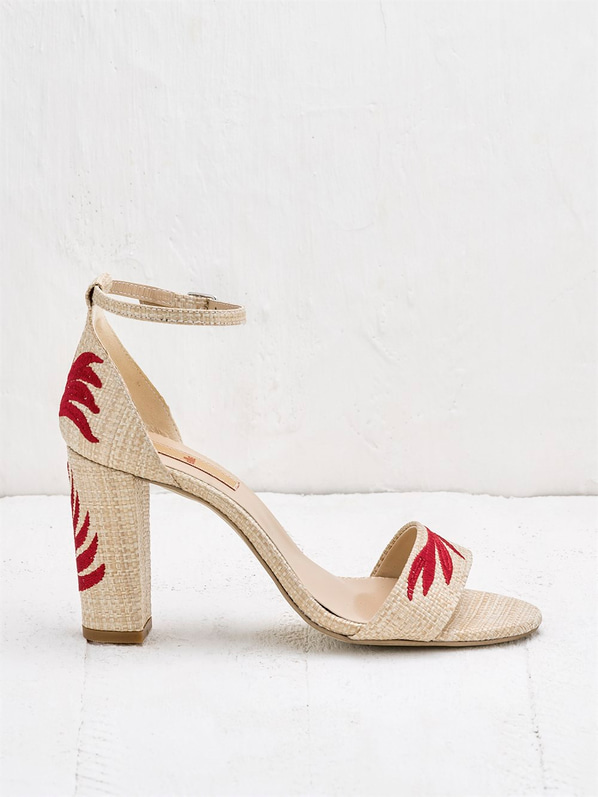 Bej kadın ayakkabı - Elle Shoes