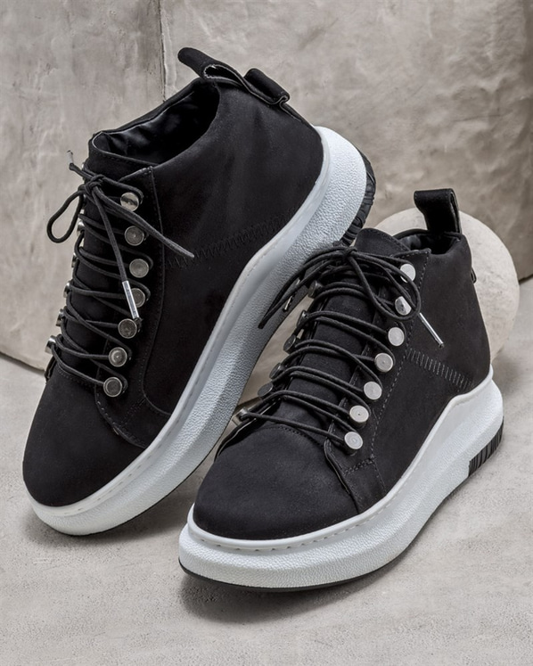 Siyah kadın bot - Elle Shoes