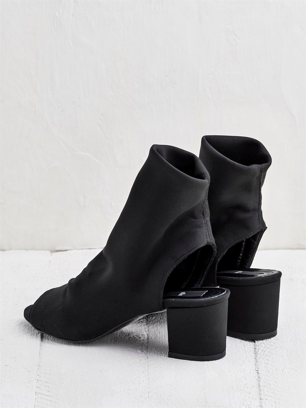 Siyah kadın bot - Elle Shoes