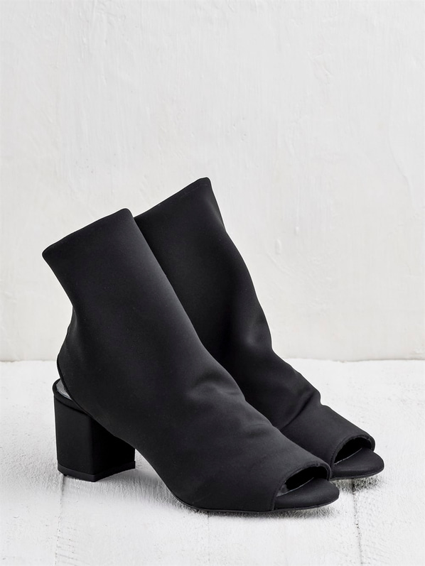 Siyah kadın bot - Elle Shoes