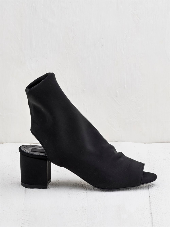 Siyah kadın bot - Elle Shoes