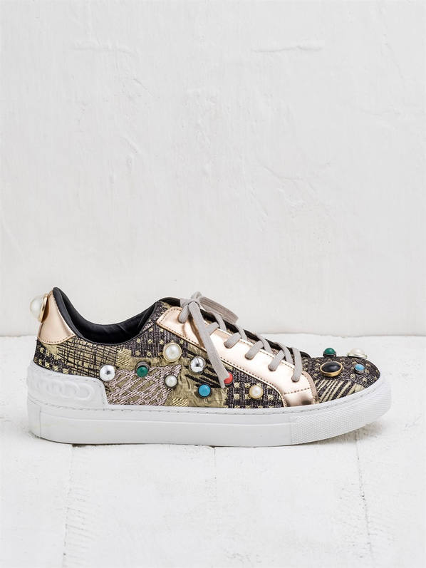 Pudra kadın ayakkabı - Elle Shoes