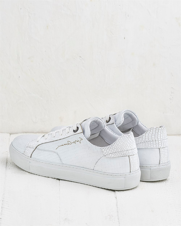 Beyaz erkek ayakkabı - Elle Shoes