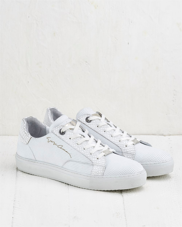 Beyaz erkek ayakkabı - Elle Shoes