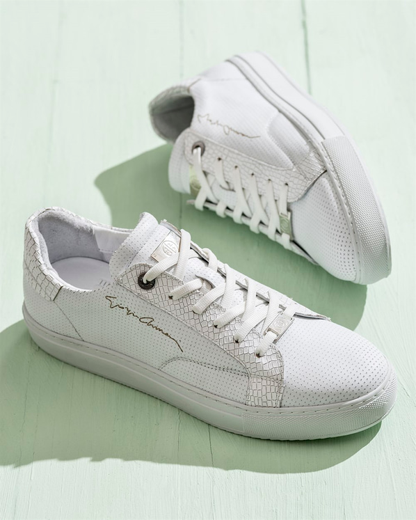 Beyaz erkek ayakkabı - Elle Shoes