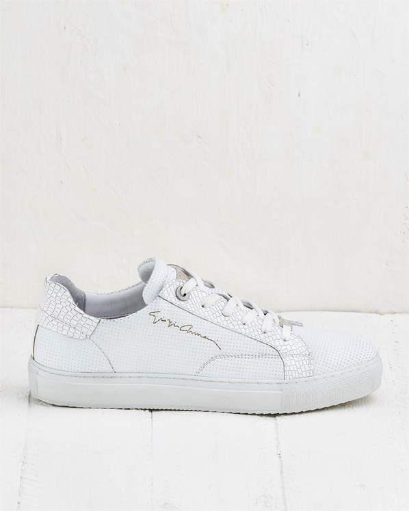 Beyaz erkek ayakkabı - Elle Shoes