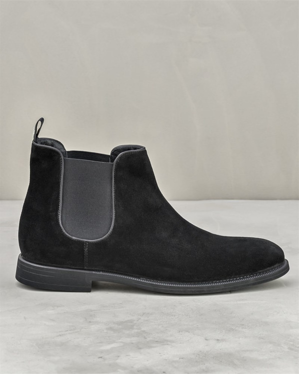 Siyah erkek bot - Elle Shoes