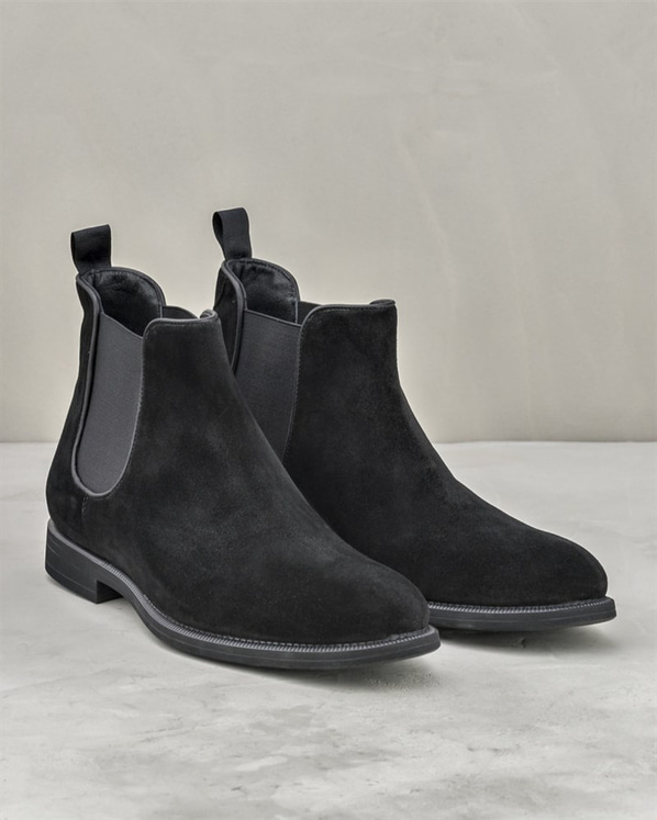 Siyah erkek bot - Elle Shoes