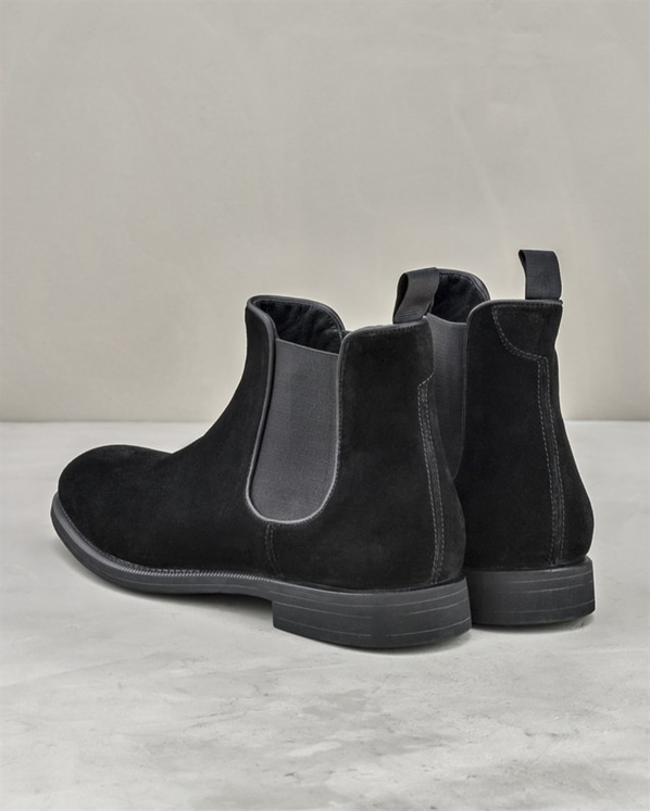 Siyah erkek bot - Elle Shoes