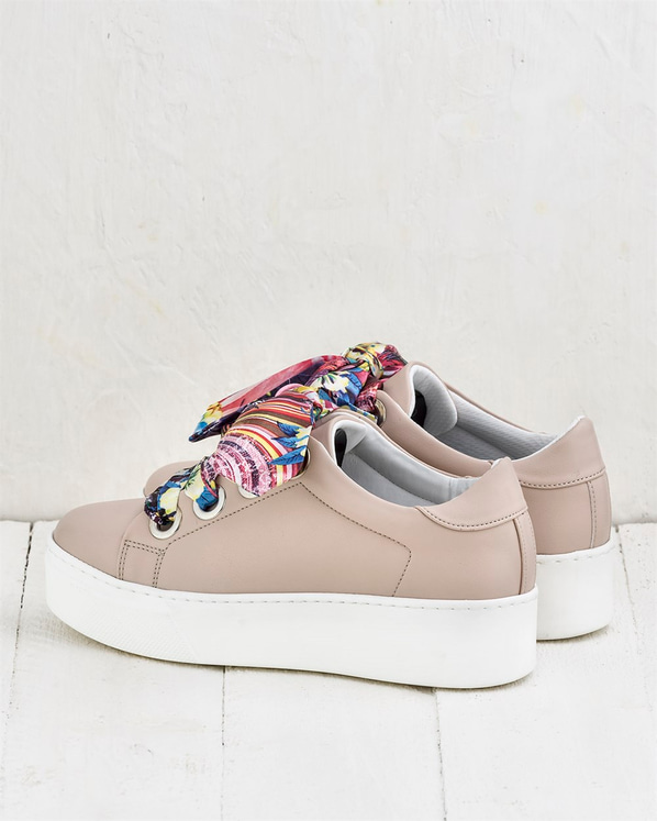 Pudra kadın ayakkabı - Elle Shoes