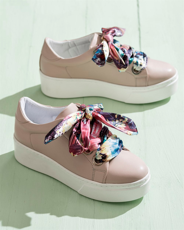 Pudra kadın ayakkabı - Elle Shoes