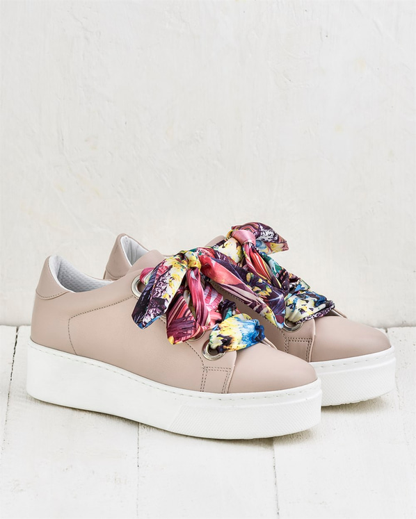 Pudra kadın ayakkabı - Elle Shoes