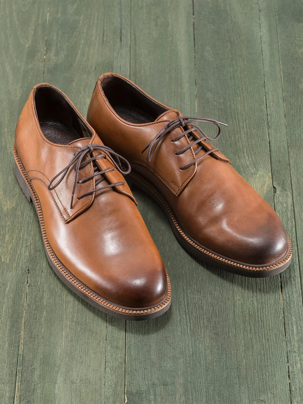 Taba erkek ayakkabı - Elle Shoes