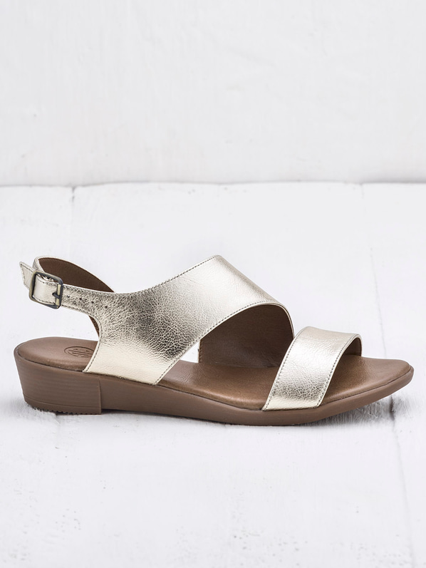 AUBRIE BAYAN SANDALET ALTIN